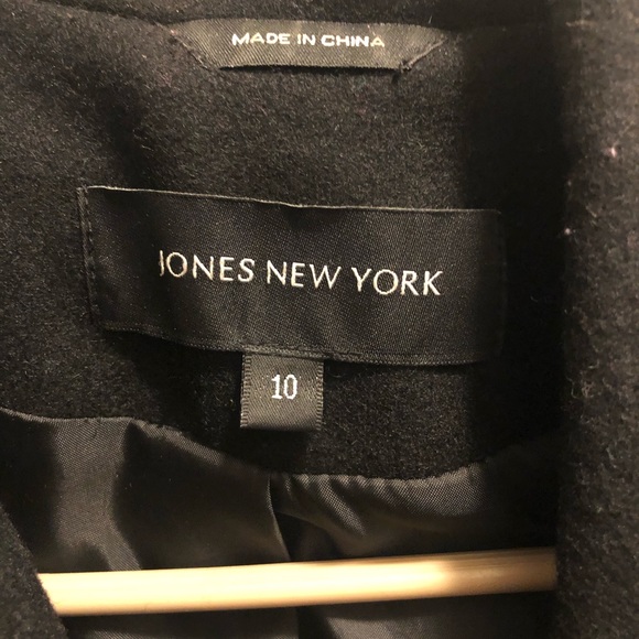 Jones New York Pea Coat - Size 10 - Picture 3 of 3